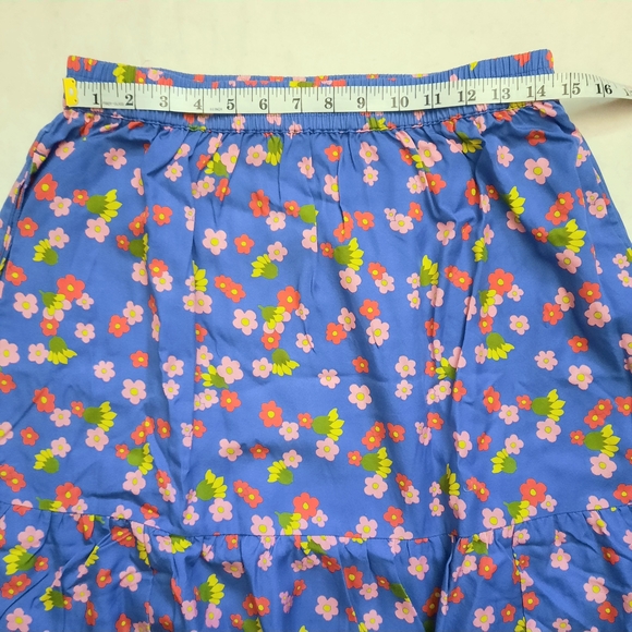 NWOT Lucy & Yak Brie Maxi Tencel Skirt in Clover Print - Size M - Picture 3 of 11